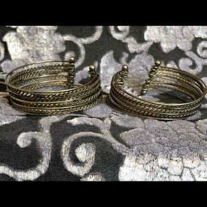 Vintage boho cuffs